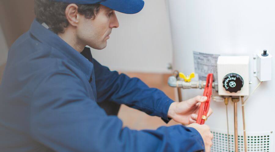 Local water heater installation in Rock Springs, WI